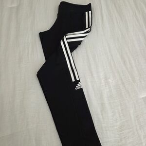 Adidas Kids Black Track Pants